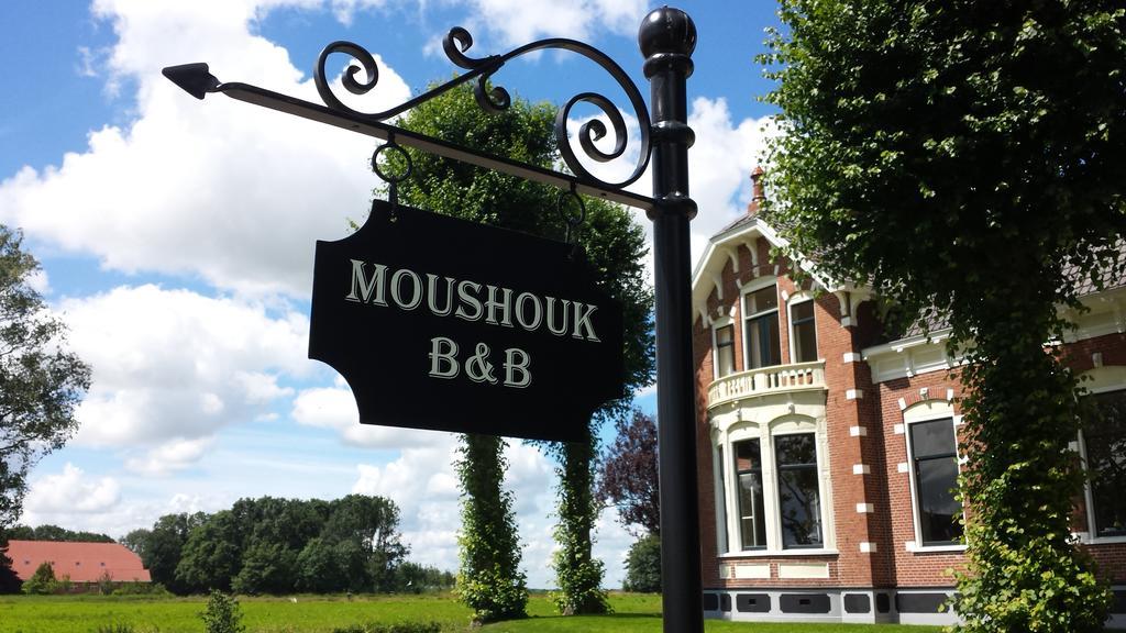 Moushouk Bed And Breakfast Oostwold  Exteriér fotografie